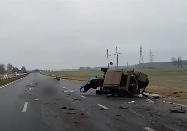 Водитель трактора погиб в ДТП в Могилевском районе