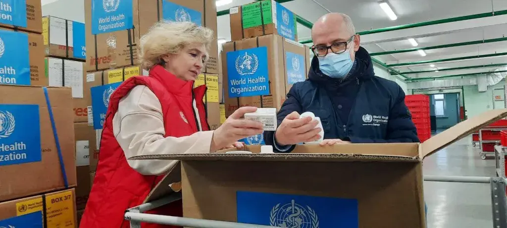 В Беларусь прибыл первый гуманитарный груз от ВОЗ для мигрантов.