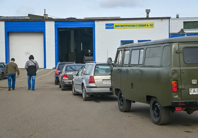 В Беларуси расширят контроль за техосмотром транспорта: появится фотофиксация, которая сейчас тестируется