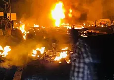 Более 90 человек погибли в результате взрыва бензовоза в Сьерра-Леоне