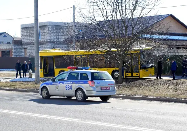 В ГАИ прокомментировали смерть водителя автобуса в Бобруйске