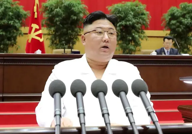Лидер Северной Кореи призвал население готовиться к голоду