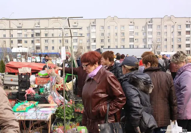 Саженцы из домашнего сада, деликатесная рыба и даже мумиё! В Бобруйске открылась весенняя ярмарка (видео)