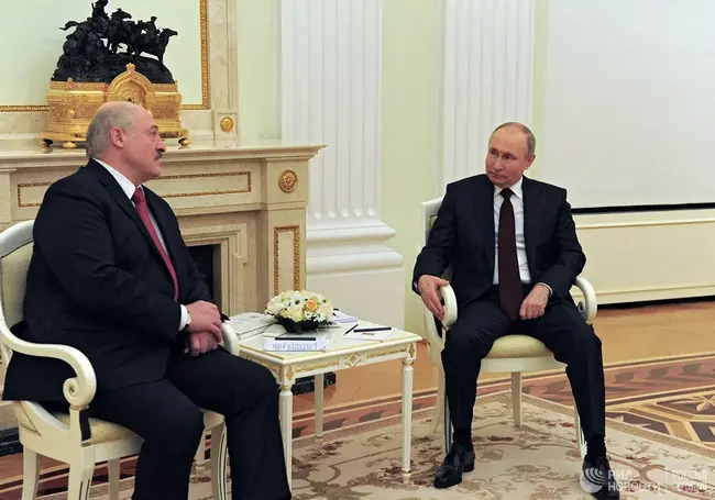 Встреча Лукашенко и Путина началась в Москве. Переговоры могут затянуться допоздна