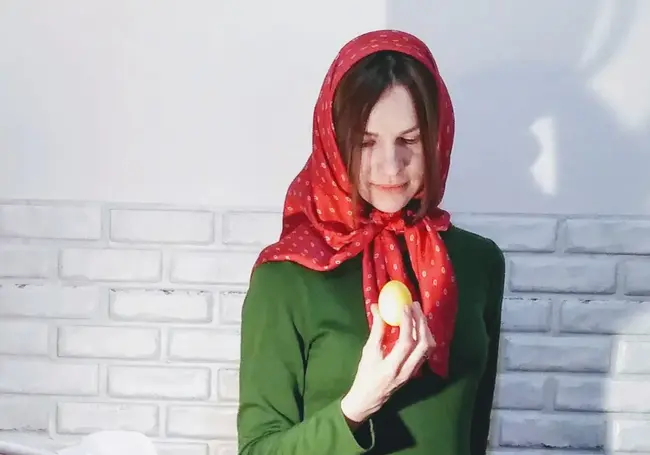 «Куличи пекла моя любимая супруга Светлана». Фото на конкурс «Светлая Пасха»