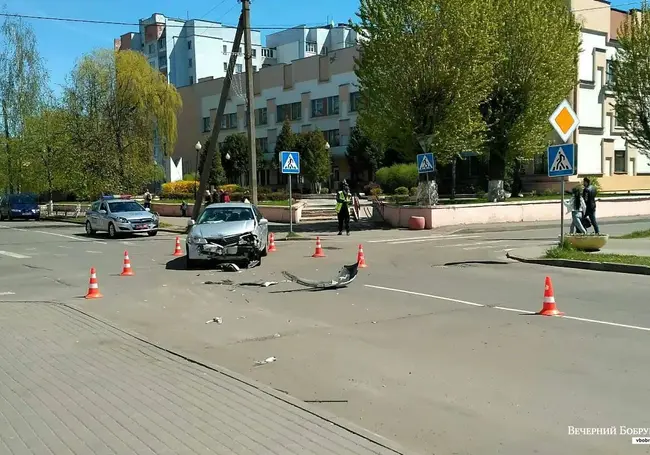 ДТП перед Радоницей в Бобруйске. ГАИ разыскивает свидетелей