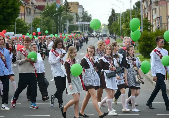 В Бобруйске состоится «Последний звонок и шествие выпускников. Рассказываем, где и во сколько