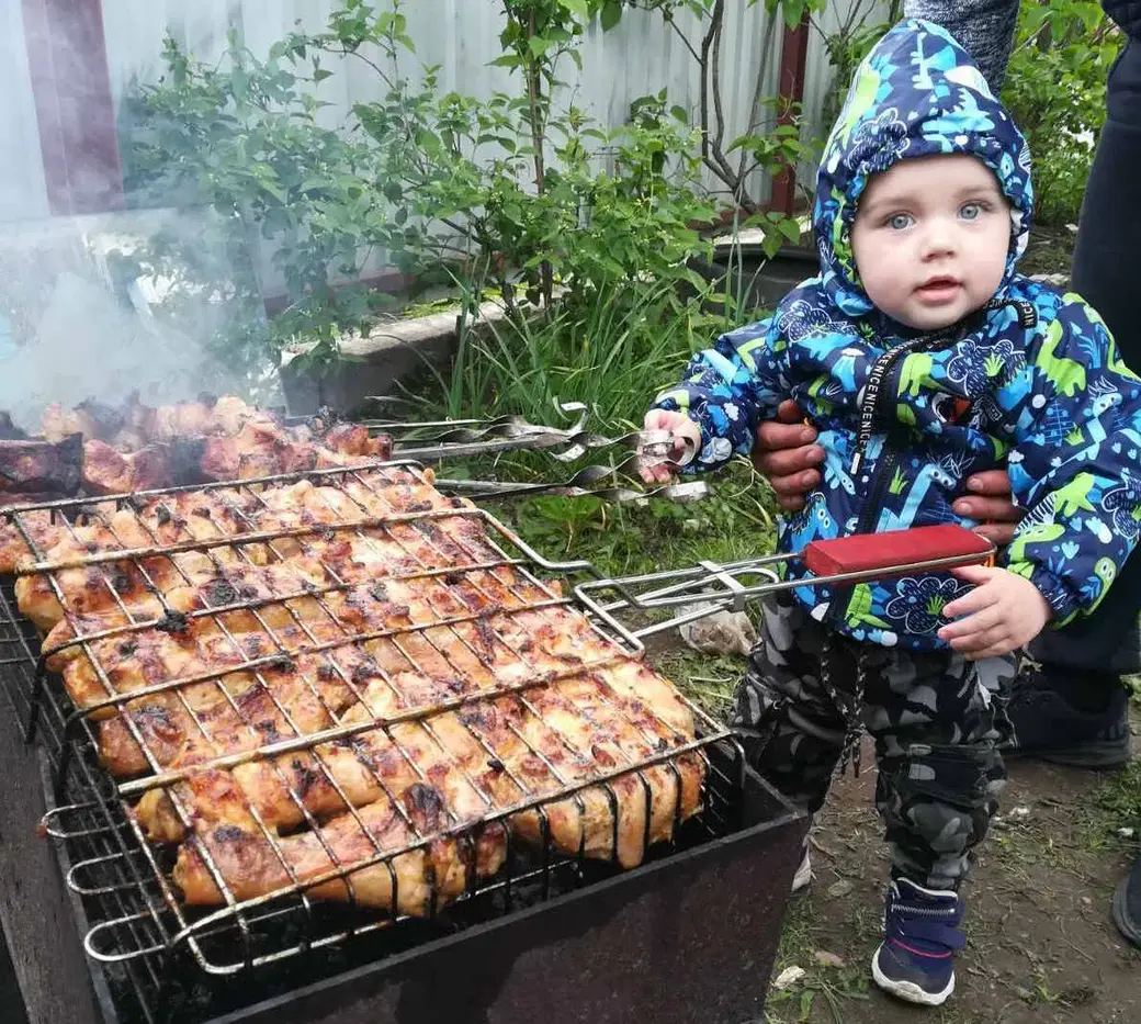 Фотоконкурс «Шашлычное настроение»: шашлычки с копченой паприкой и  горчичным соусом | bobruisk.ru