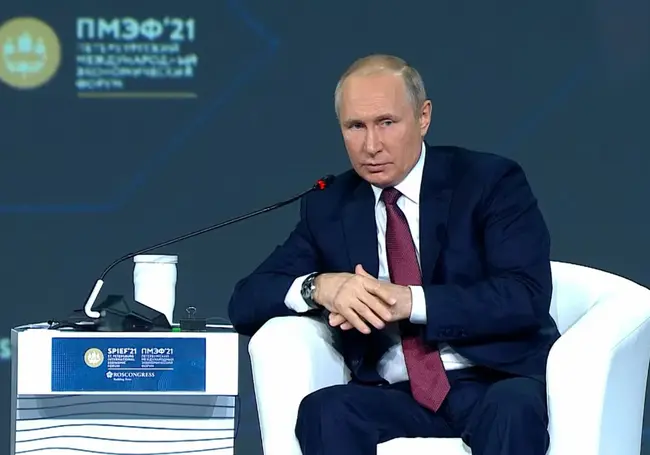 Путин заявил, что «не знает и знать не хочет», кто такой Протасевич
