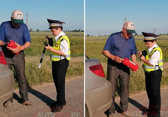 В Солигорске ГАИ нашла мальчика, останавливавшего водителей ради штрафов на мороженое