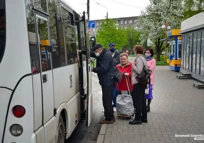 В Бобруйске отменяются рейсы нескольких маршрутов городских автобусов