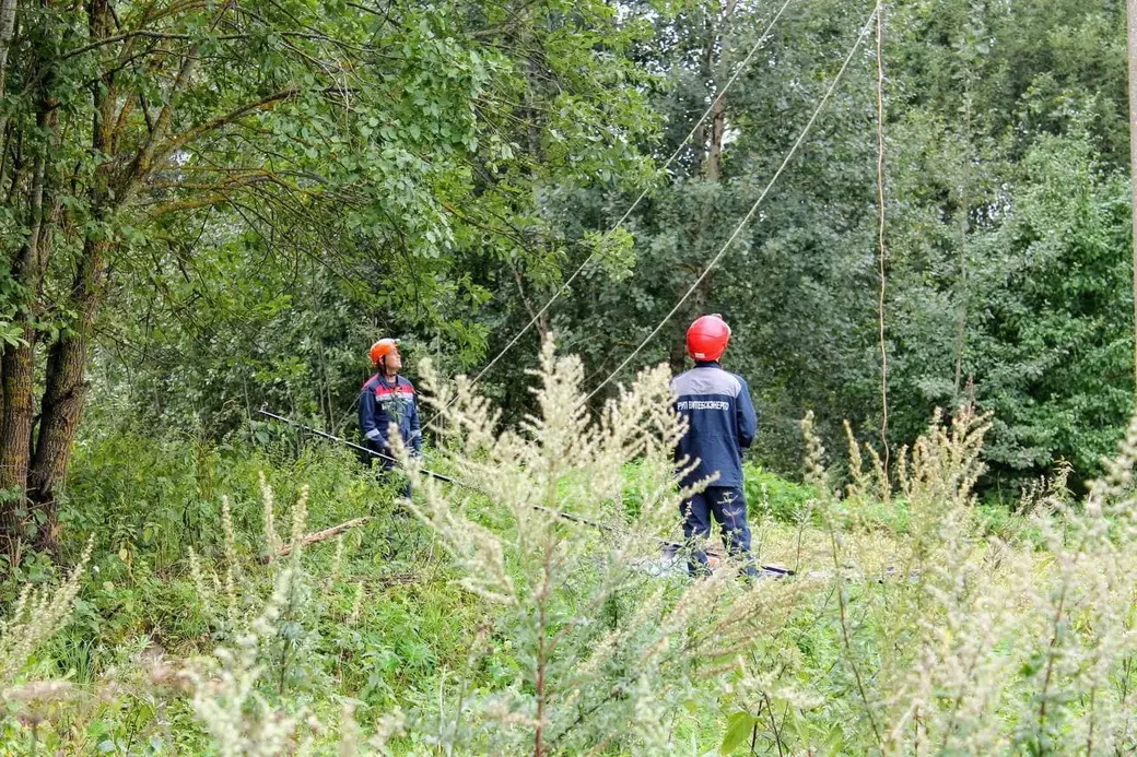 За прошедшие сутки белорусские энергетики восстановили электроснабжение 765 населенных пунктов.