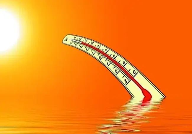 Шестьдесят лет в Могилёве не было так жарко