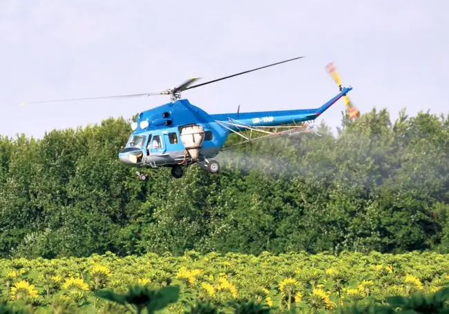 В Украине разбился вертолет, погибли два человека