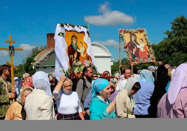 Из Могилева в Барколабово 23 июля православные совершат крестный ход