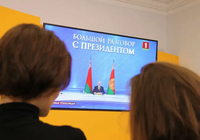 9 августа состоится «Большой разговор» Лукашенко с журналистами
