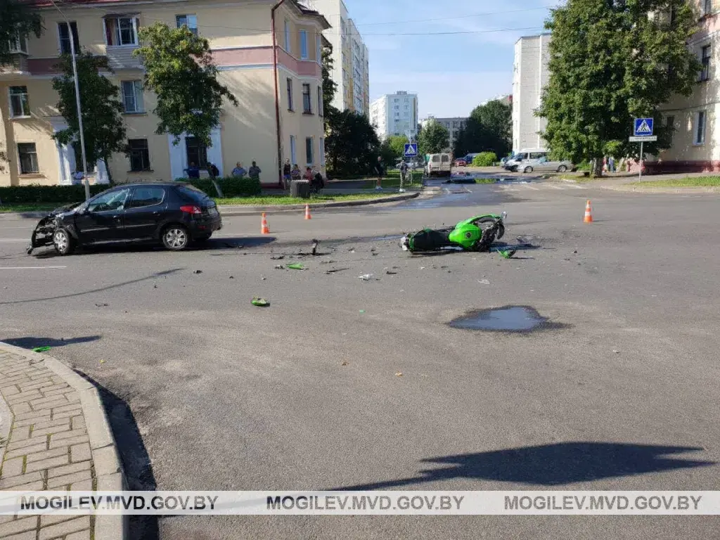 ДТП в Бобруйске с мотоциклистом-бесправником: мужчина 138 раз попадался за  нарушение ПДД | bobruisk.ru