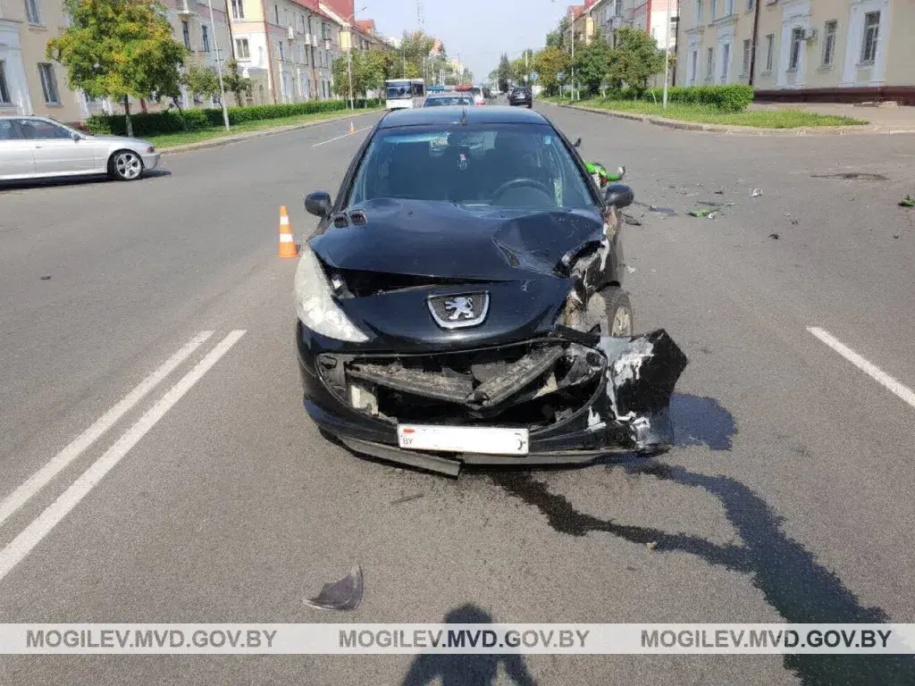 ДТП в Бобруйске с мотоциклистом-бесправником: мужчина 138 раз попадался за  нарушение ПДД | bobruisk.ru