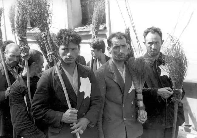«Магілеўскі хранограф»: горкая праўда пра яўрэйскае гета (фота 1941 г.)