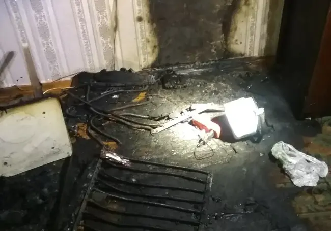 В Могилеве загорелась квартира. Спасли молодого мужчину