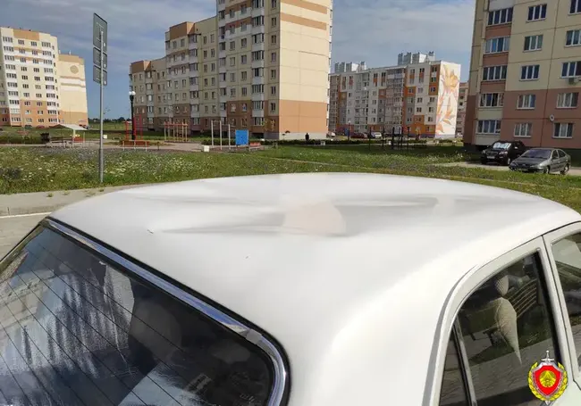 В Бобруйске нашли автохулигана: прыгал по крышам чужих авто