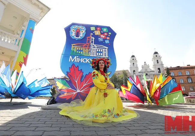 В Минске стартовал фестиваль национальных культур. Фотофакт + видео