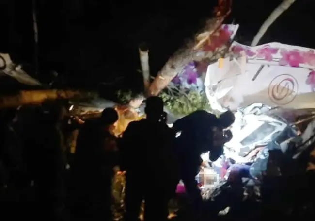 Под Иркутском разбился пассажирский самолет L-410. Есть погибшие