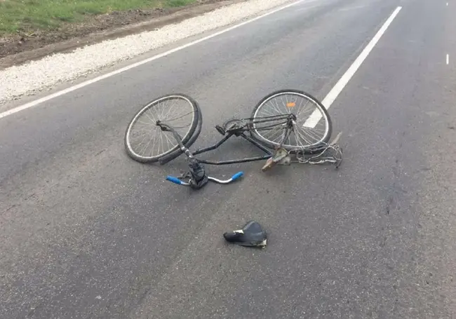 В Могилевском районе 45-летний велосипедист попал под колеса иномарки