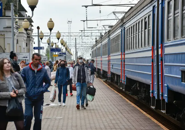 Новый поезд «Минск-Гомель» будет следовать через Осиповичи и Бобруйск