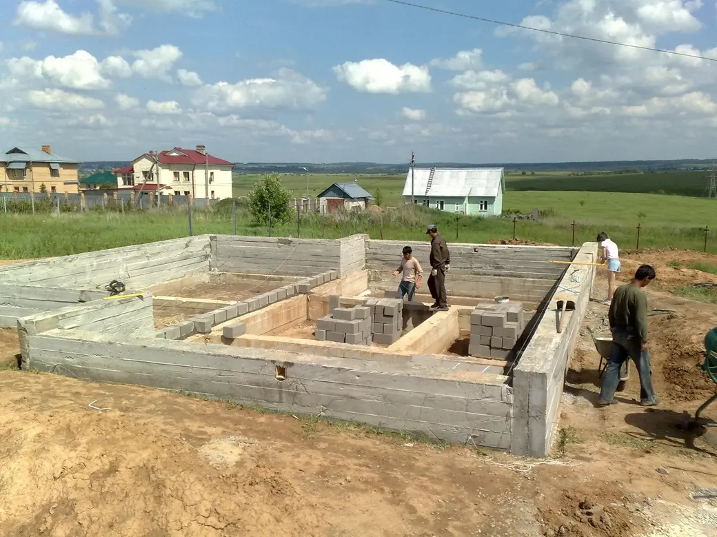 Строим дом с нуля — Блог о строительстве и ремонте