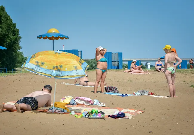 На всех пляжах Бобруйска введен запрет на купание