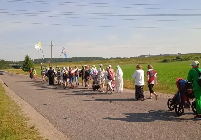 Будслаўскі фэст-2022 у фотаздымках бабруйскіх пілігрымаў