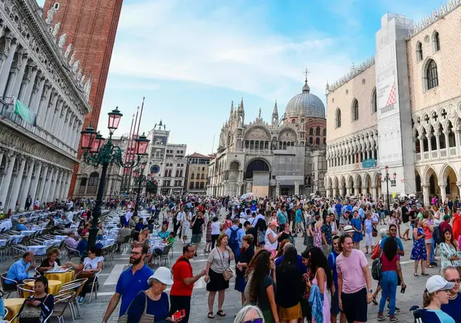 Венеция вводит плату для туристов за посещение города