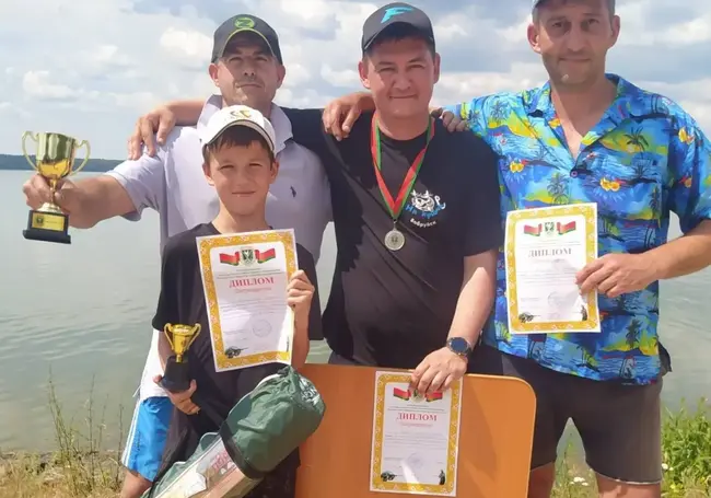 14 кило рыбы за четыре часа! Бобруйские рыбаки победили на областных соревнованиях