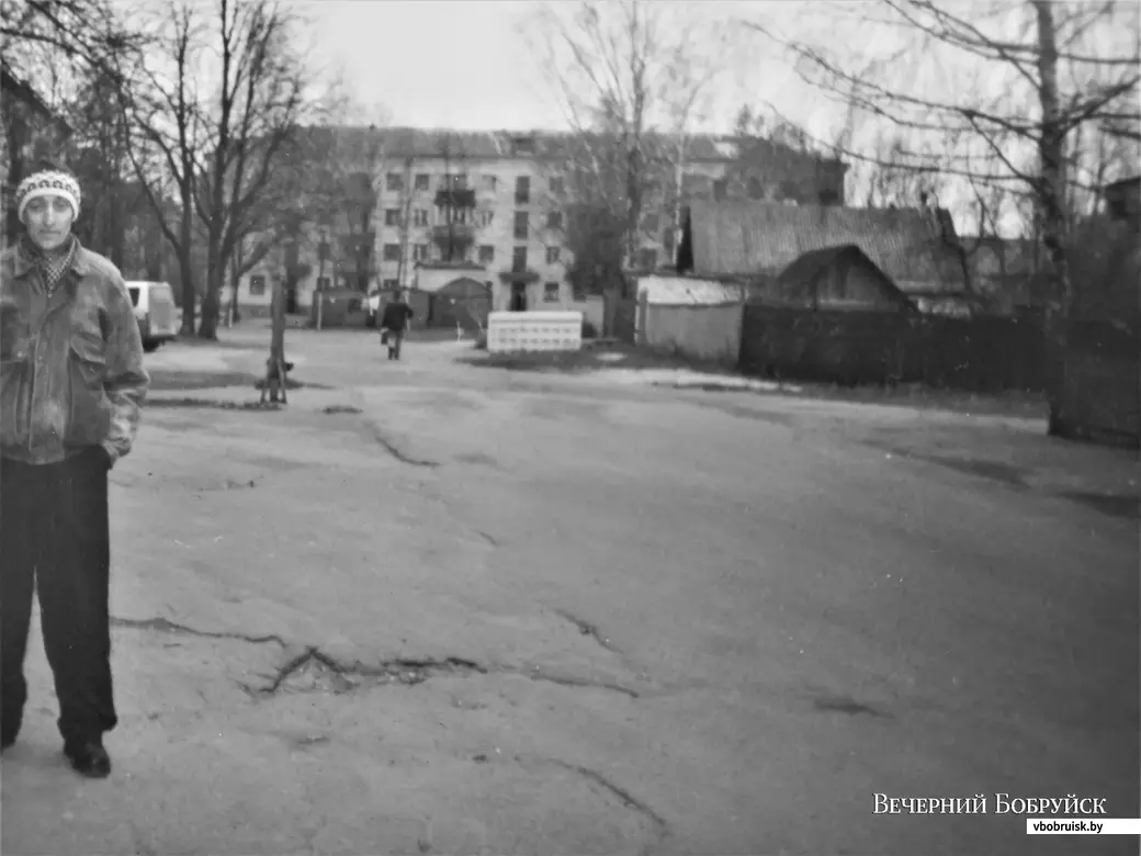 С него начинался один из бобруйских дворов по улице Интернациональной. В  прямом и переносном смыслах | bobruisk.ru