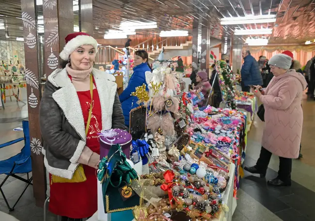 23 декабря во Дворце искусств Бобруйска открывается выставка-ярмарка мастеров