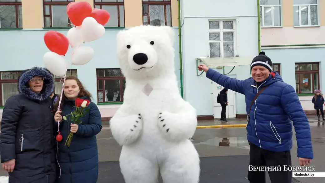 Талисман на открытке 