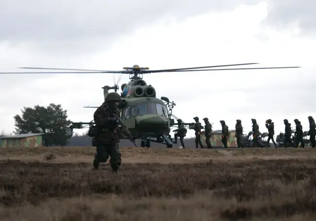 В Беларуси стартовали масштабные военные учения с Россией «Союзная решимость-2022»