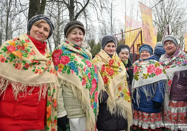 На выходных в бобруйском парке проводят зиму