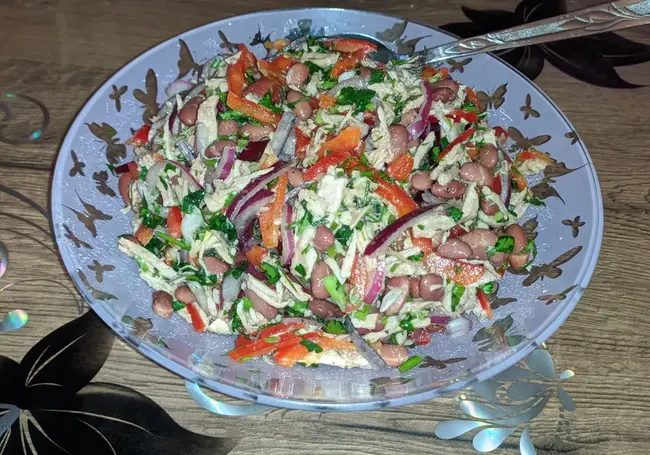 Готовим сами: салат без майонеза «Грузинский»