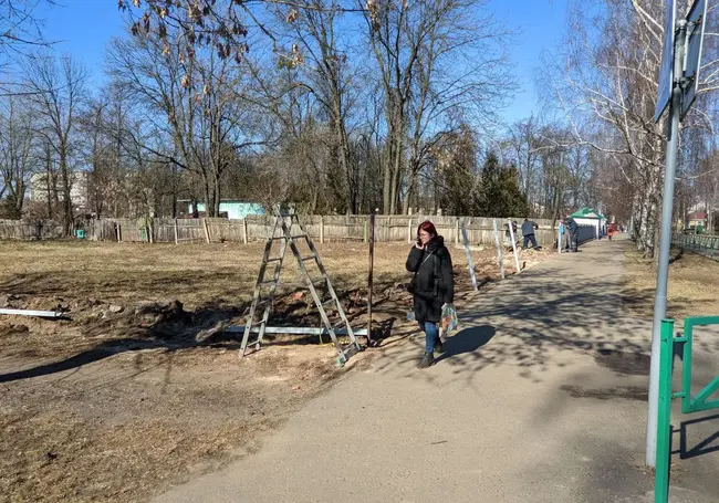Детский парк в Бобруйске прирастает новой территорией
