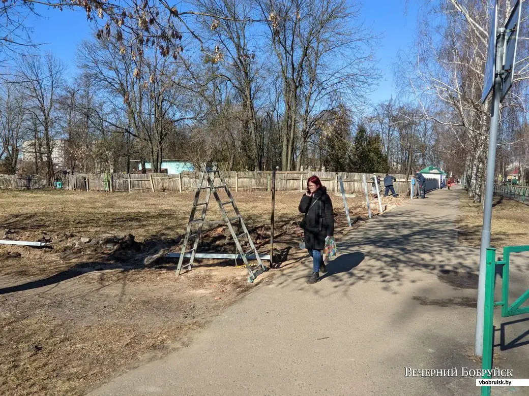 Детский парк в Бобруйске прирастает новой территорией | bobruisk.ru