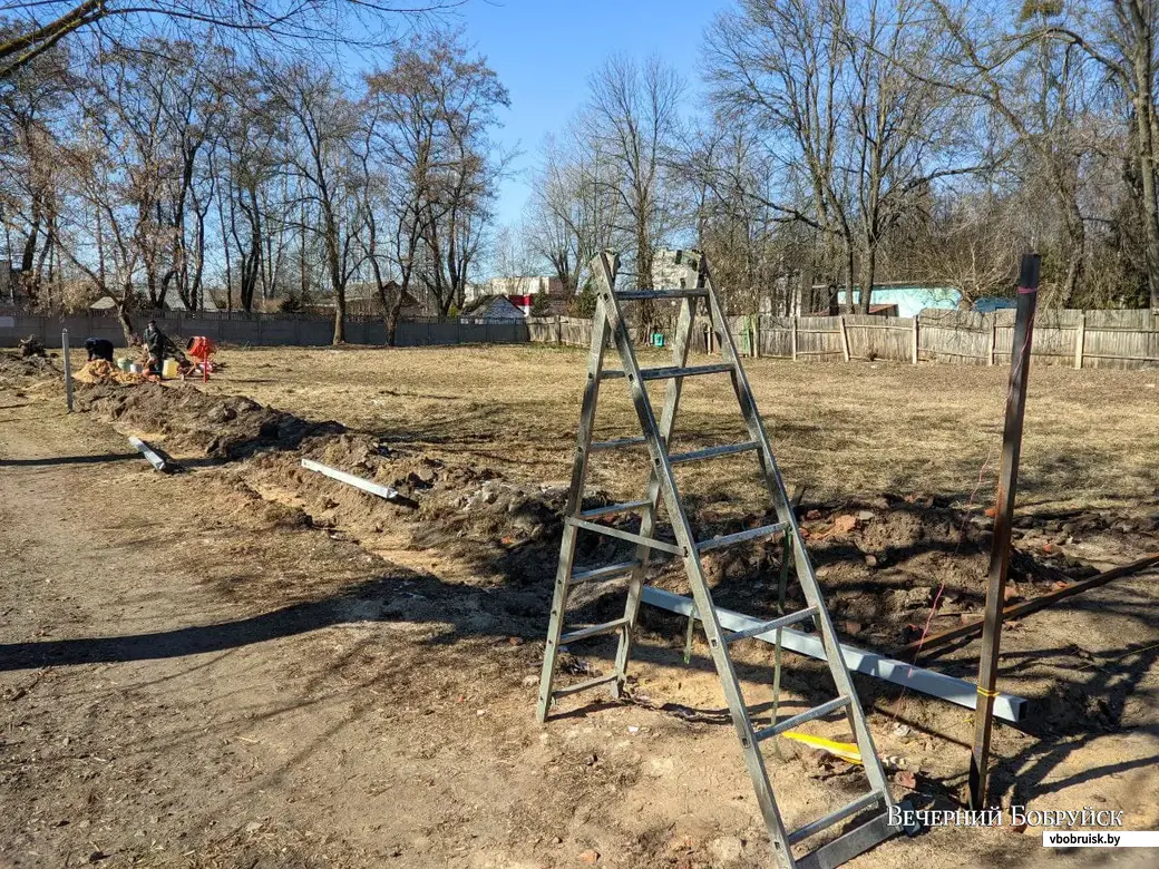 Детский парк в Бобруйске прирастает новой территорией | bobruisk.ru