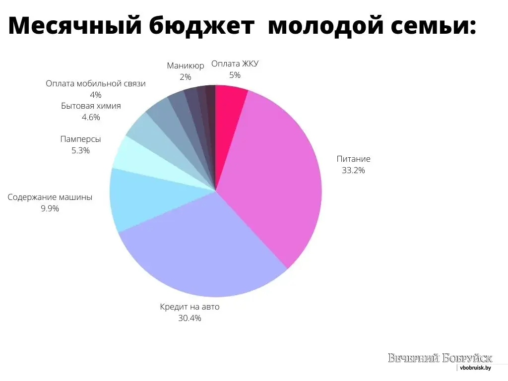 Мечтаю рассчитаться за кредит и накопить на жилье». О своем бюджете  рассказала молодая мама | bobruisk.ru