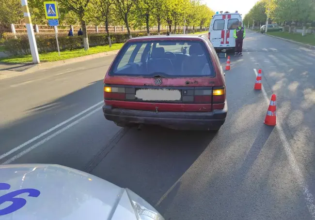В Бобруйске водитель сбил 57-летнюю женщину