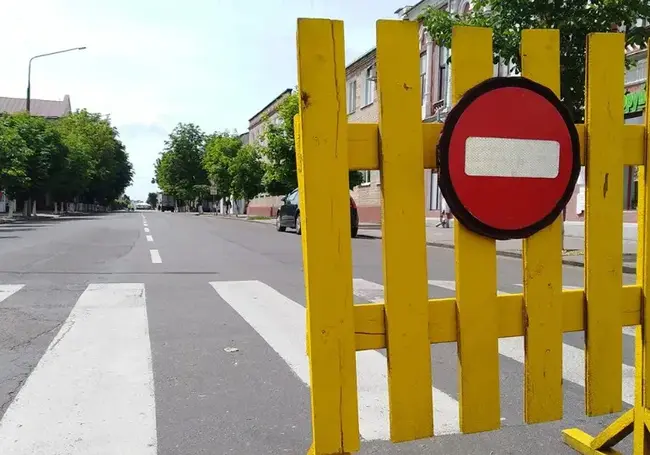 Где в Бобруйске будут перекрыты дороги на 9 мая