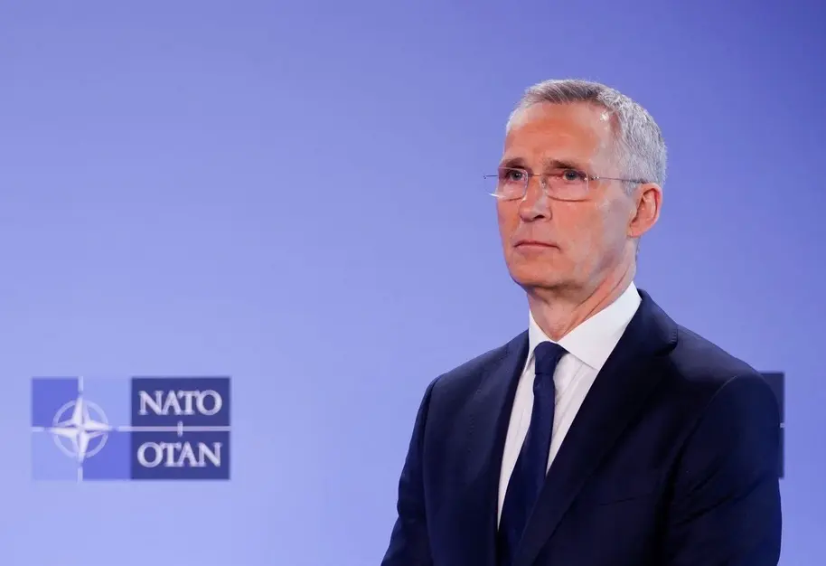 Генеральный секретарь НАТО Йенс Столтенберг. Фото: Reuters.