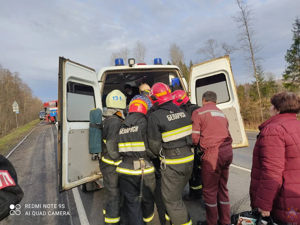 Две аварии произошли 5 апреля на дорогах области. Деблокировать  пострадавших пришлось спасателям | bobruisk.ru