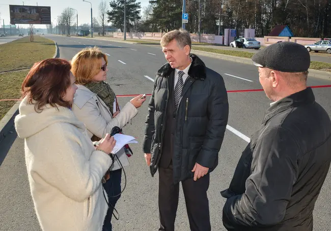 Есть повод поздравить! Анатолий Киселевич: «В этом году подводим к завершению масштабный проект в Молодежном»