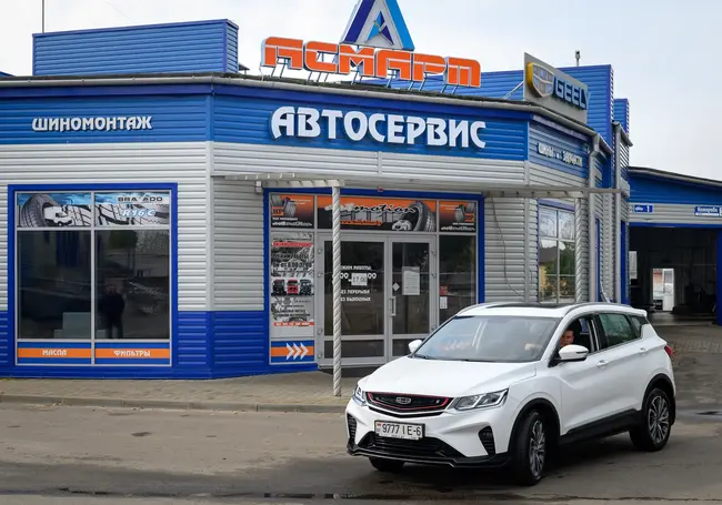 Пройти ТО Geely можно (и нужно) в Бобруйске. В городе работает официальный сервис-центр Geely – «АсмартСервис»